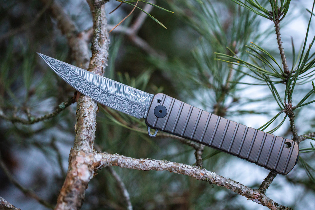 SZF 001 | Shobu Zukuri Folder 3.75"