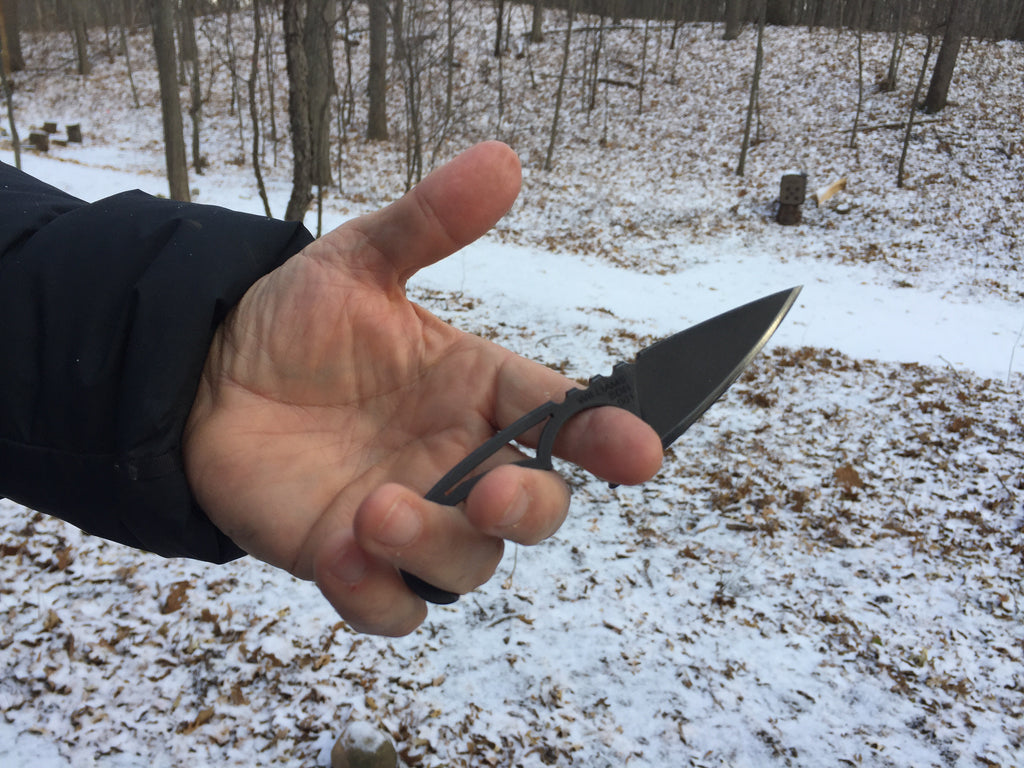 SDN 001 | Sgian Dubh Neck Knife