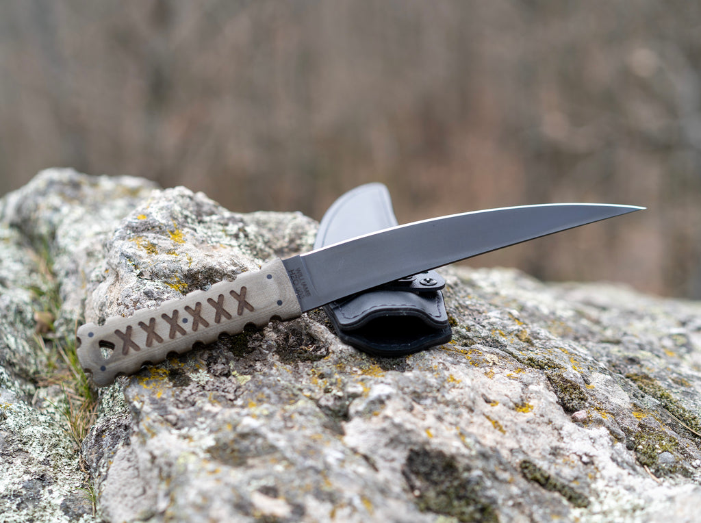 HZO 003 | Hira Zukuri O-Tanto 9"