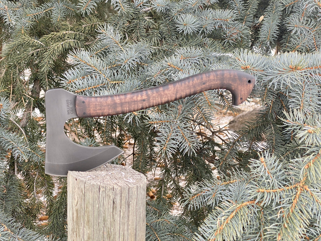 CBX 001 | Compact Bearded Axe