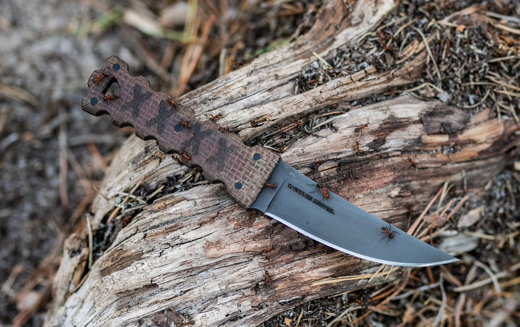 HZM 002 | Hira Zukuri Mini Kaiken 3.5”