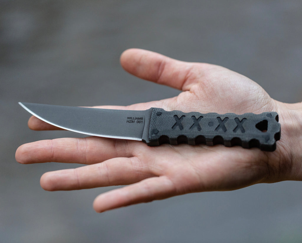 HZM 001 | Hira Zukuri Mini Kaiken 3.5"