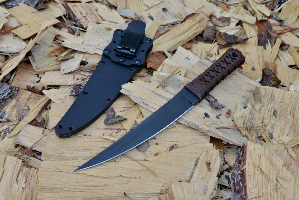 HZO 002 | Hira Zukuri O-Tanto 9"