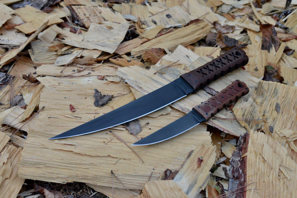 HZO 002 | Hira Zukuri O-Tanto 9"