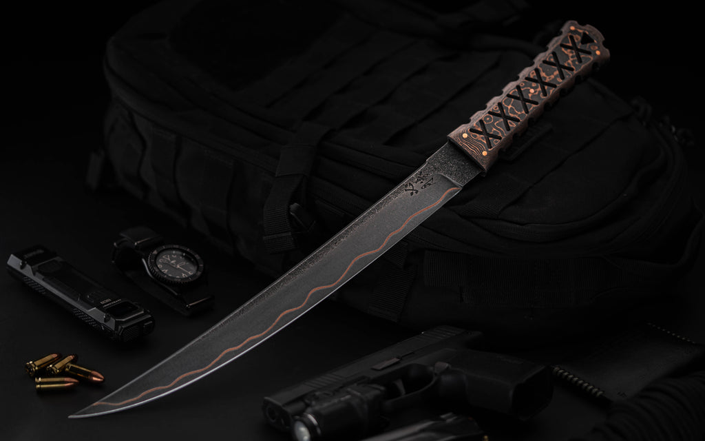 SZW C01 | Shobu Zukuri Wakizashi “Hisshou” Custom 13”
