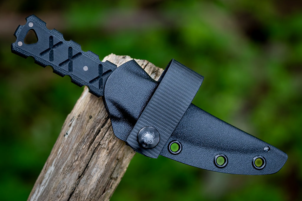 SZM Black | Shobu Zukuri Mini Kaiken Black Edition
