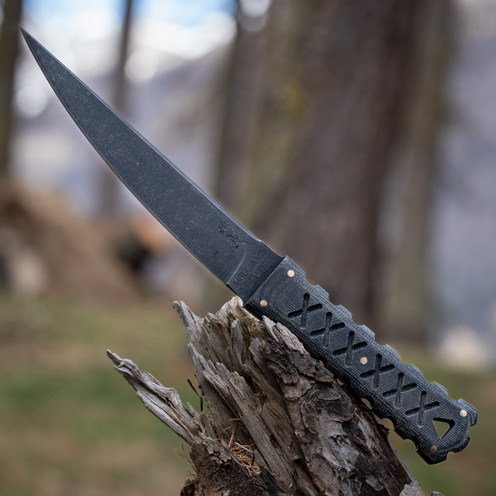 HZT 005 | Hira Zukuri Tanto 6.5”