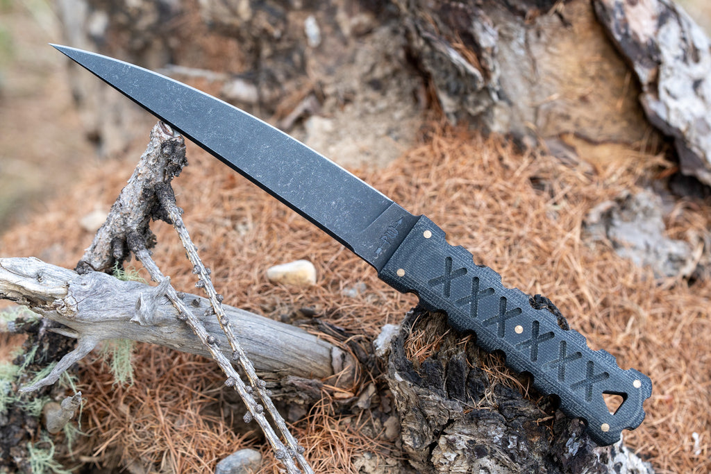 タロウ HZT 005 | Hira Zukuri Tanto 6.5” – williamsbladedesign