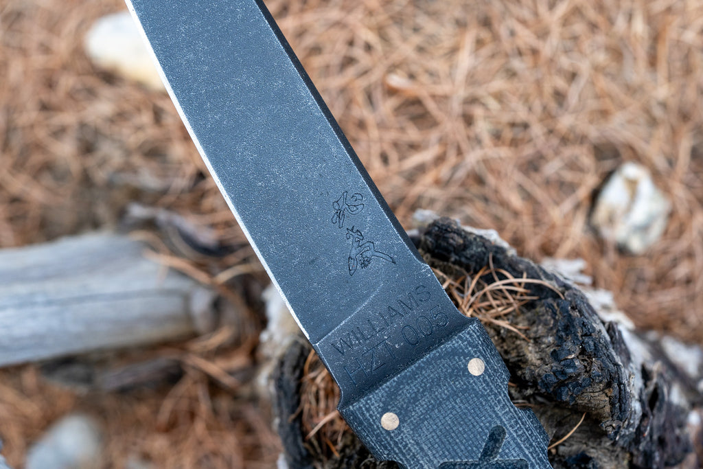 HZT 005 | Hira Zukuri Tanto 6.5” – williamsbladedesign