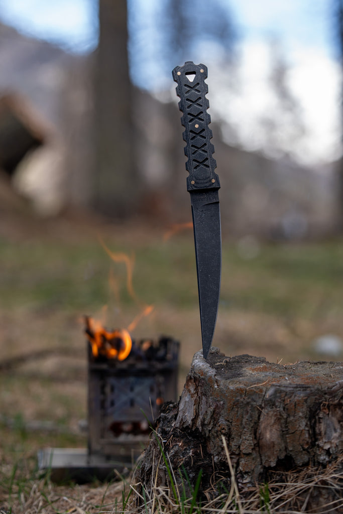 HZT 005 | Hira Zukuri Tanto 6.5”