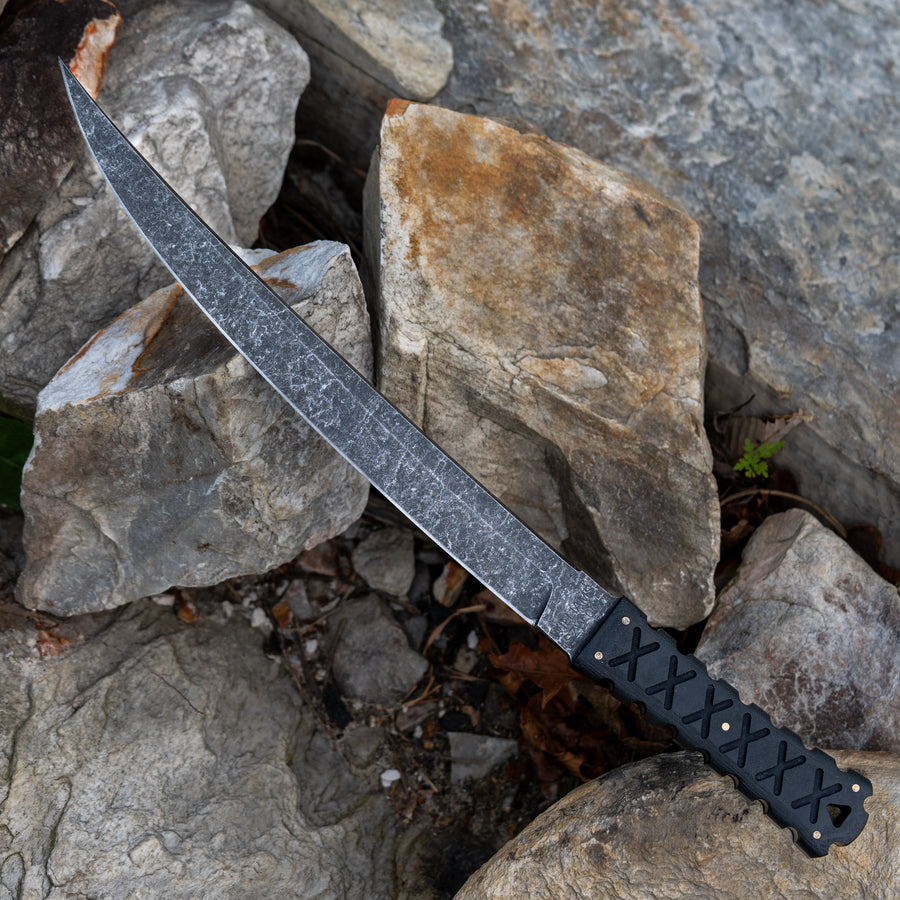 SZW 001 | Shobu Zukuri Wakizashi “Hisshou”