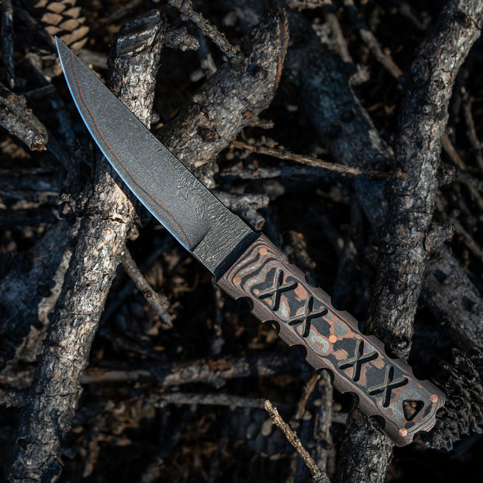 HZK C01 | Hira Zukuri Kaiken Custom 4.5”