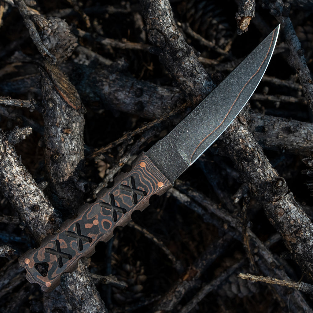HZK C01 | Hira Zukuri Kaiken Custom 4.5”