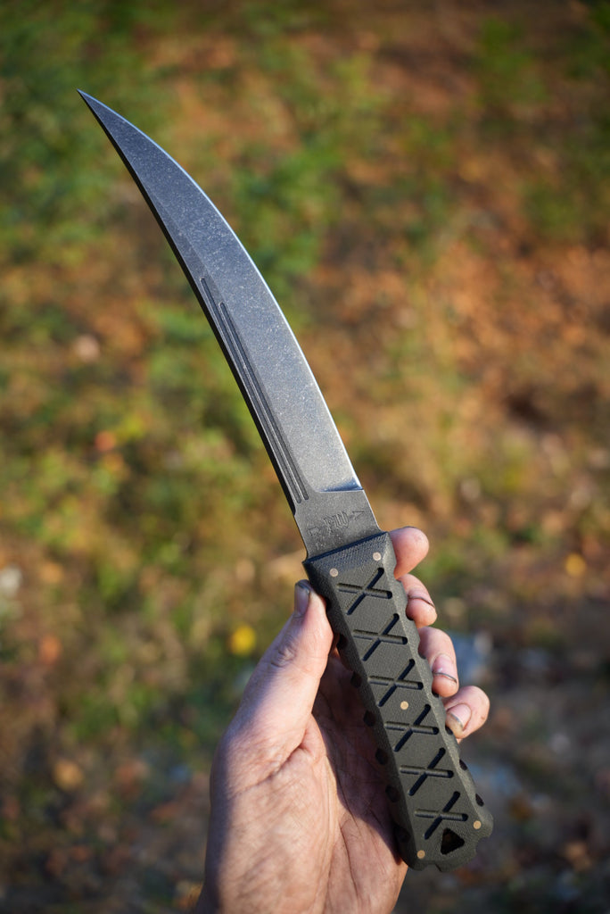 SZO 001 | Shobu Zukuri O-Tanto "Shinbu" 9"