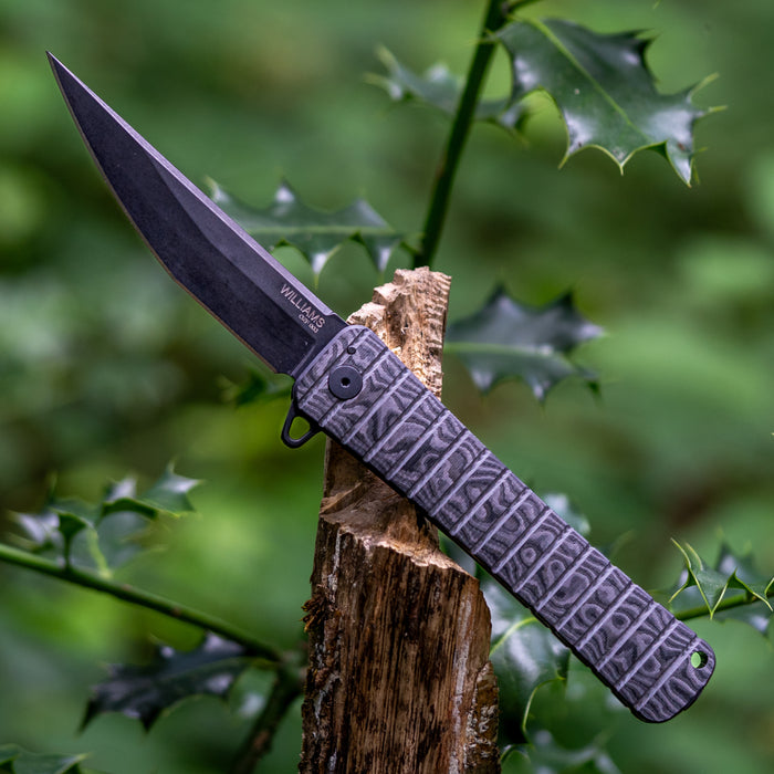 OZF 003 B | Osoraku Zukuri Folder 4.5" Black