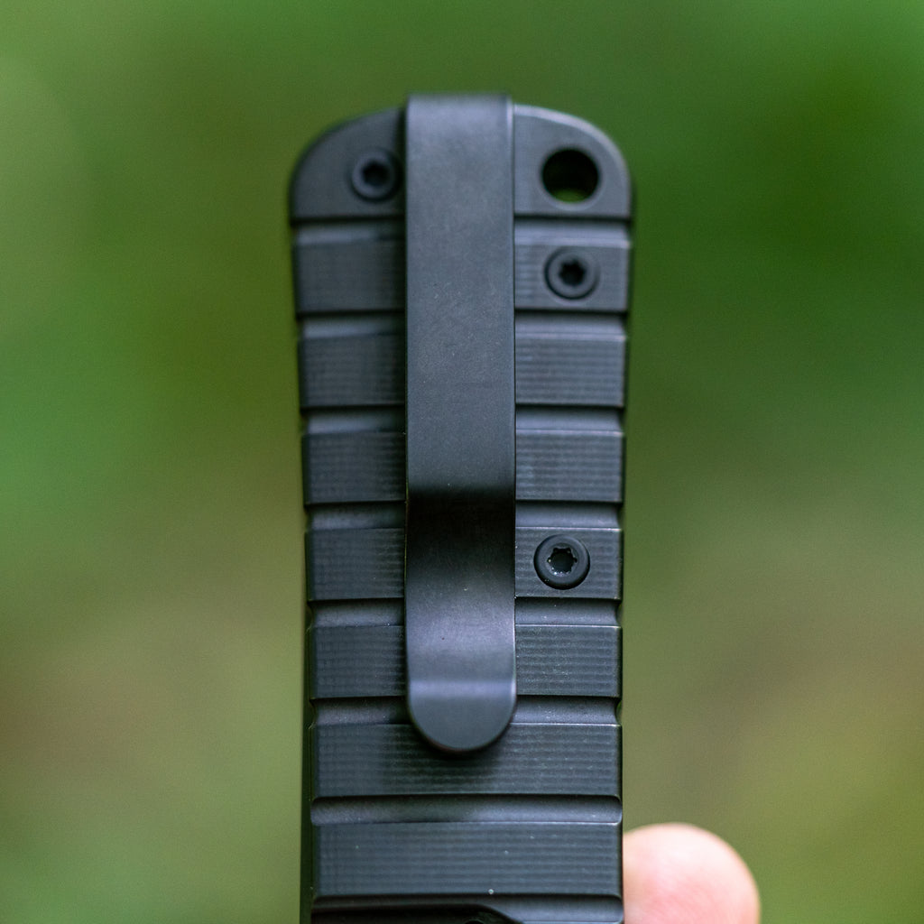 OZF 003 B | Osoraku Zukuri Folder 4.5" Black