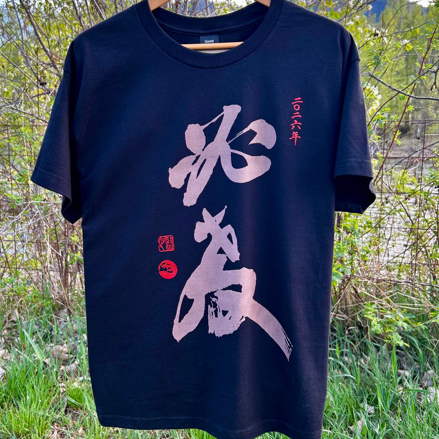 Hissatsu (必殺) T-Shirt 2026 Edition