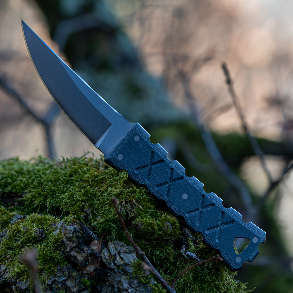 SZM Black | Shobu Zukuri Mini Kaiken Black Edition