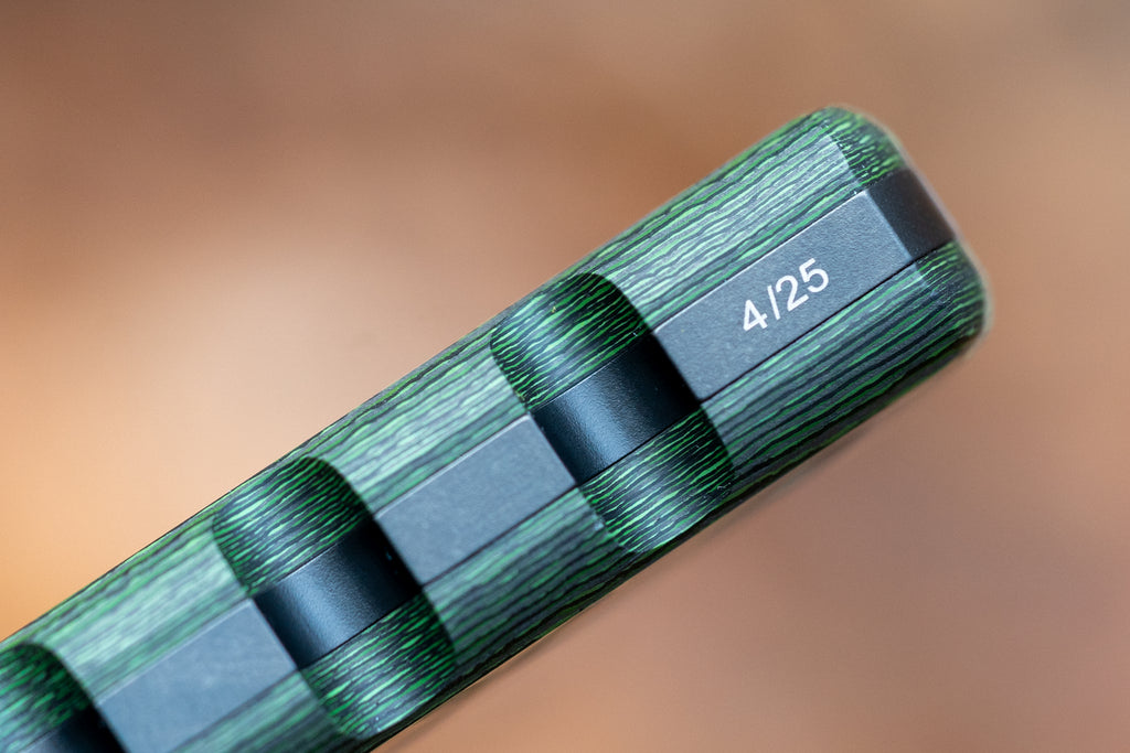 SZM C04 | Shobu Zukuri Mini Kaiken Custom 3.5"