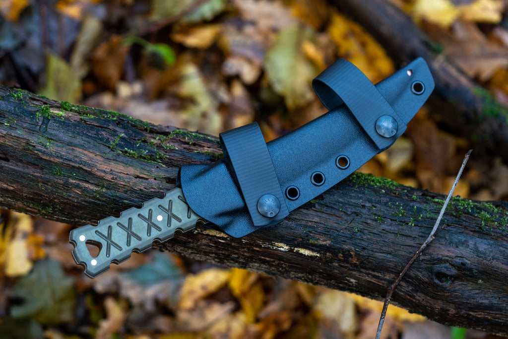 SZT 004 | Shobu Zukuri Tanto 5.7"