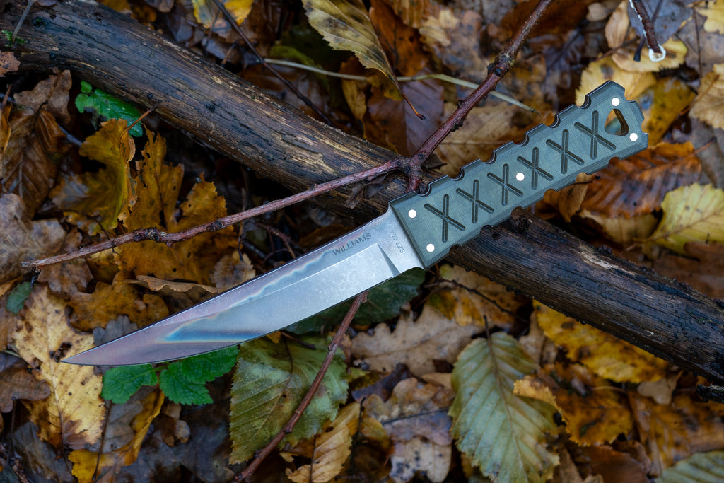 SZT 004 | Shobu Zukuri Tanto 5.7"