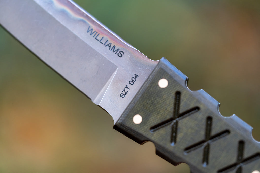 SZT 004 | Shobu Zukuri Tanto 5.7"