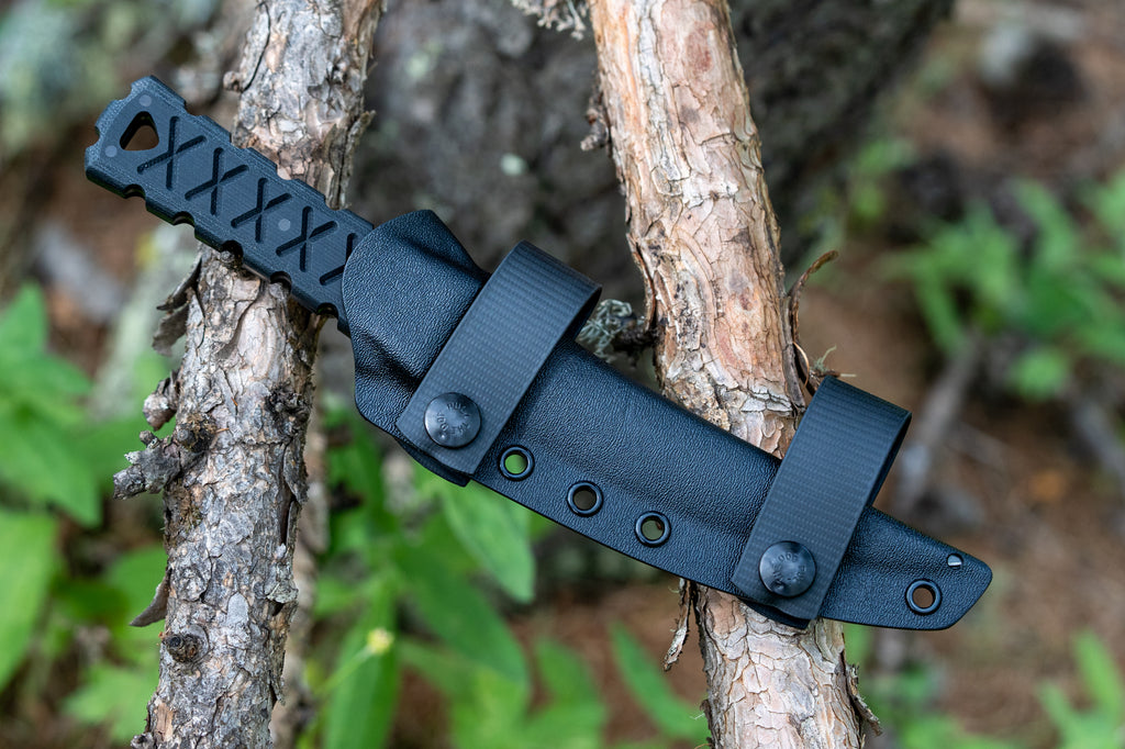 SZT Black | Shobu Zukuri Mini Kaiken Black Edition (SZT B01)
