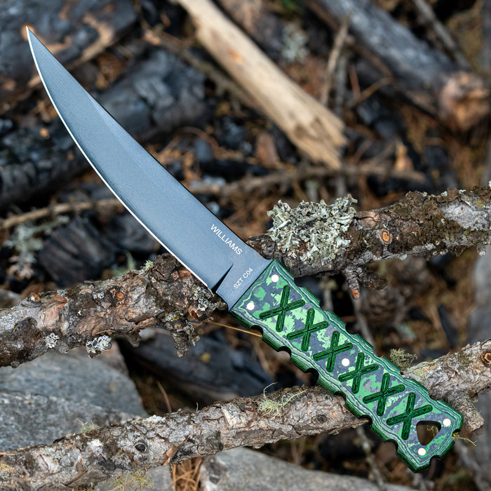 SZT C04 | Shobu Zukuri Tanto Custom 5.7"