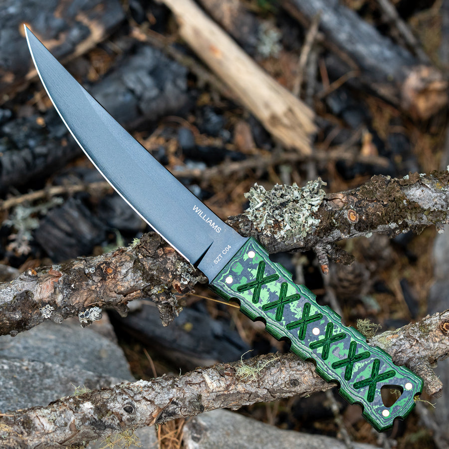 SZT C04 | Shobu Zukuri Tanto Custom 5.7"