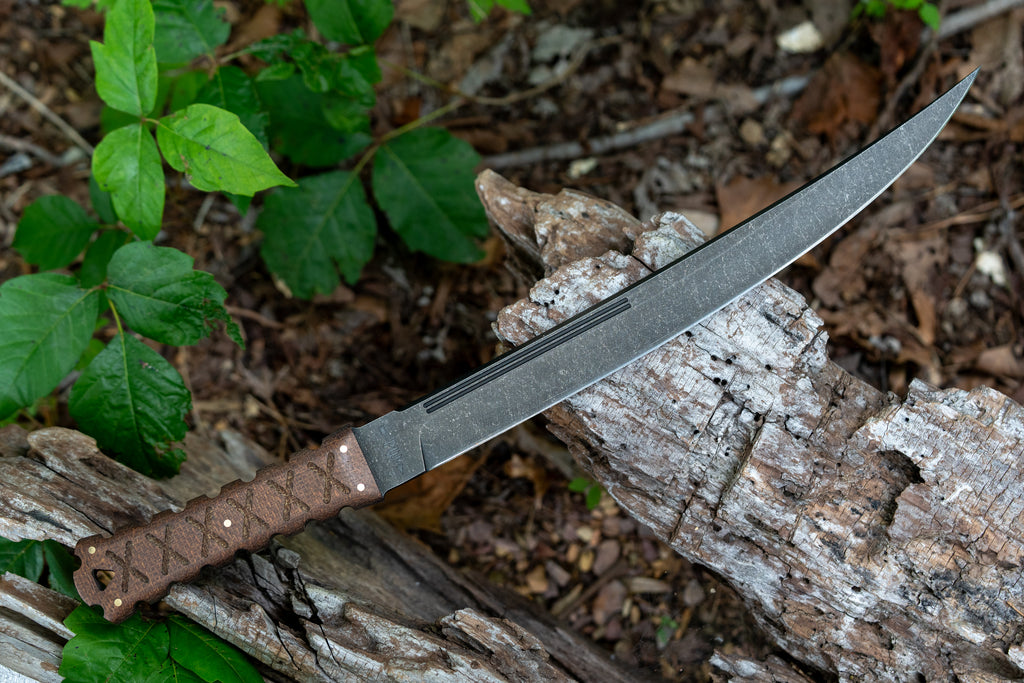 SZW 002 | Shobu Zukuri Wakizashi “Hisshou”