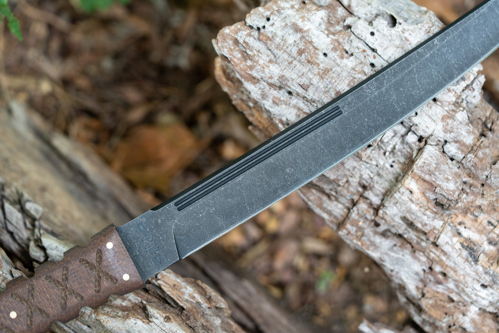 SZW 002 | Shobu Zukuri Wakizashi “Hisshou”