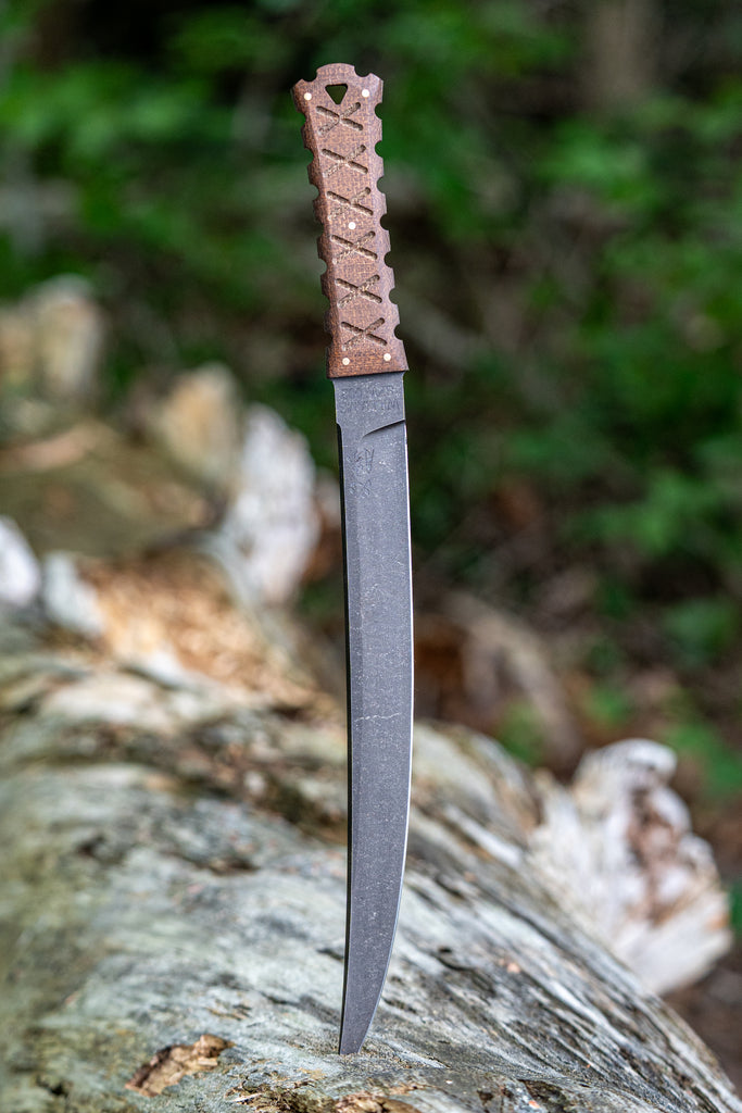 SZW 002 | Shobu Zukuri Wakizashi “Hisshou”