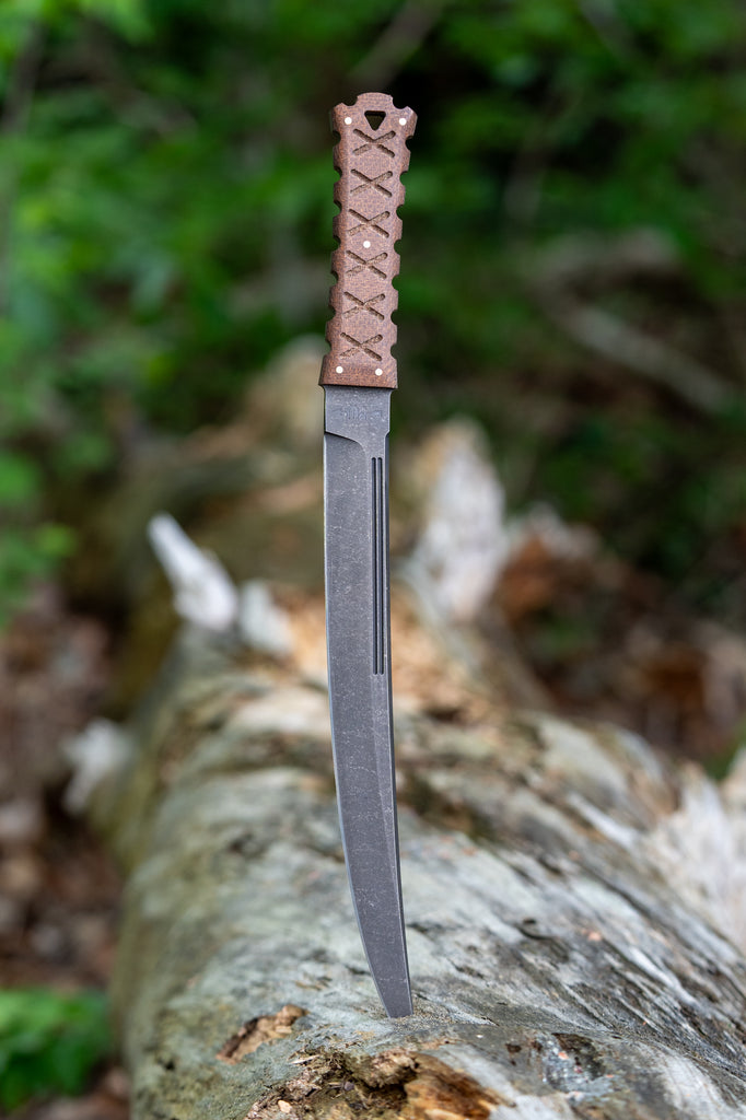 SZW 002 | Shobu Zukuri Wakizashi “Hisshou”