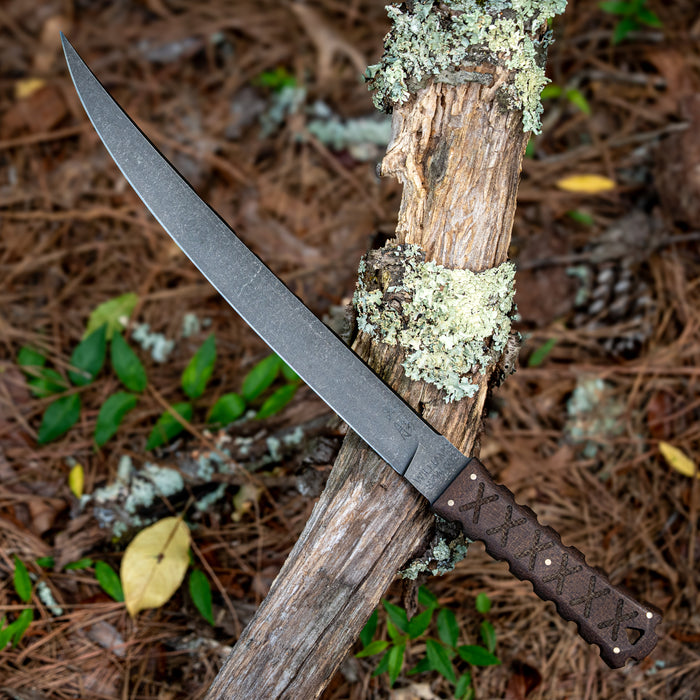 SZW 002 | Shobu Zukuri Wakizashi “Hisshou”