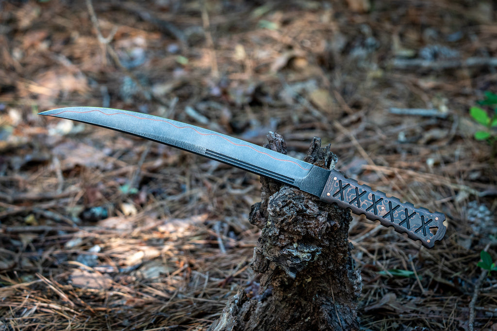 SZW C01 | Shobu Zukuri Wakizashi “Hisshou” Custom 13”