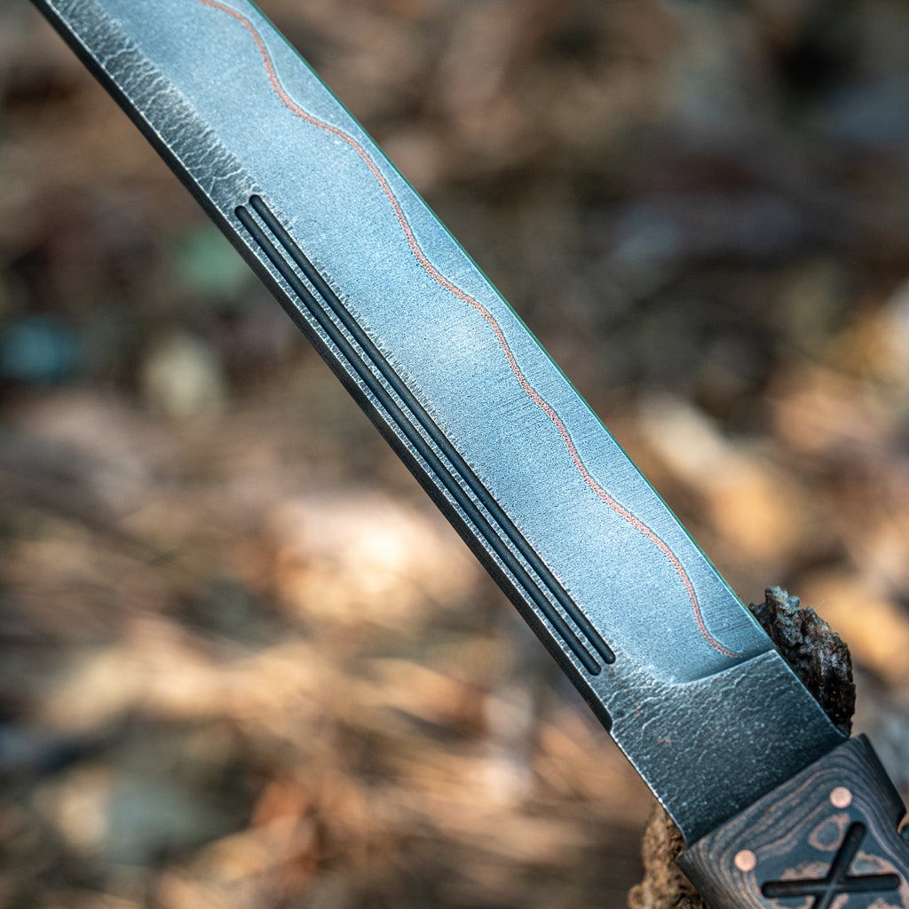 SZW C01 | Shobu Zukuri Wakizashi “Hisshou” Custom 13”