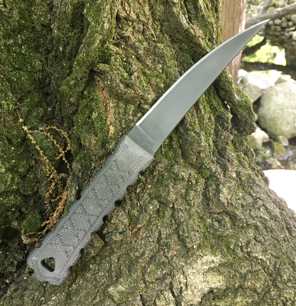 HZT 001 | Hira Zukuri Tanto 6.5"