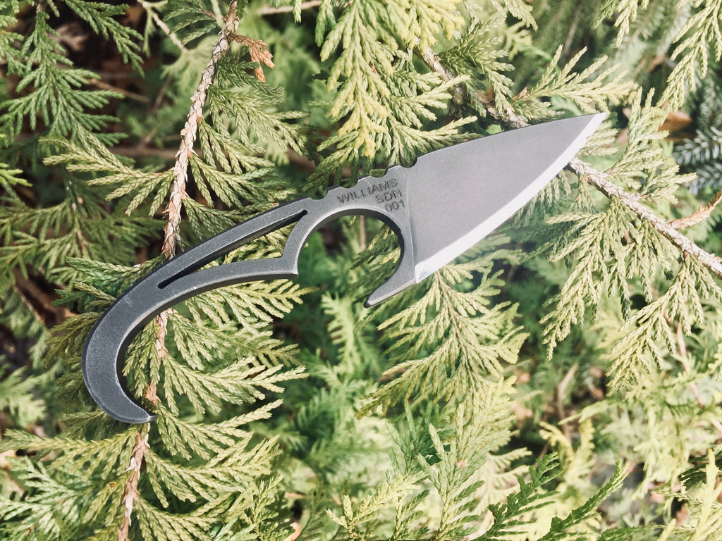SDN 001 | Sgian Dubh Neck Knife