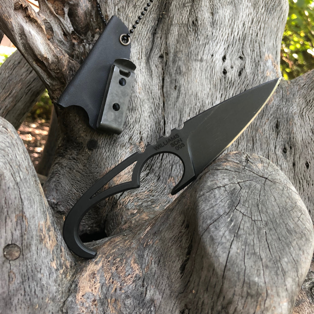 SDN 003 | Sgian Dubh Neck Knife