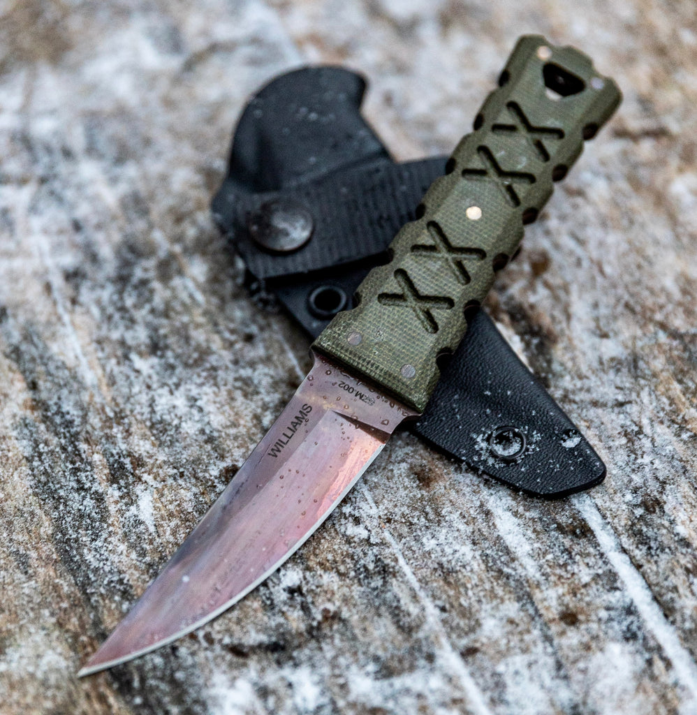 SZM 002 | Shobu Zukuri Mini Kaiken 3.5” – williamsbladedesign